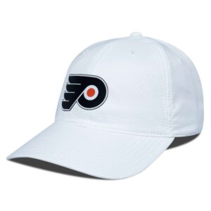 Men's Levelwear White Philadelphia Flyers Matrix Adjustable Hat
