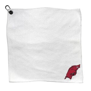 Arkansas Razorbacks 15" x 15" Microfiber Golf Towel