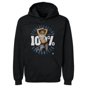 Men's 500 Level  Black Trish Stratus 100 Percent Stratusfaction Pullover Hoodie