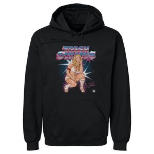 Men's 500 Level  Black Trish Stratus Retro Pullover Hoodie