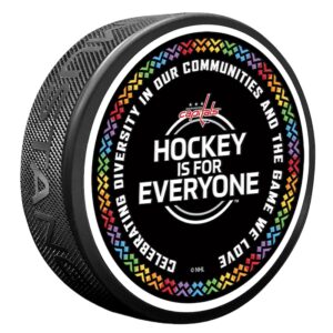 Washington Capitals Hockey Is For Everyone Puck