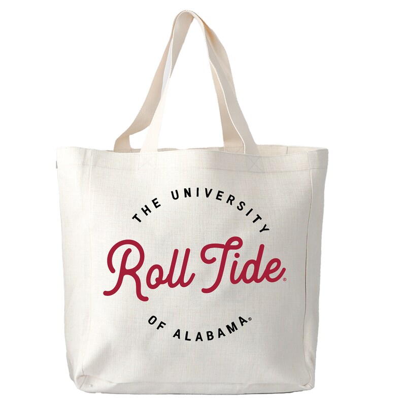 Little Birdie Alabama Crimson Tide Two-Pack Tote Bag Set