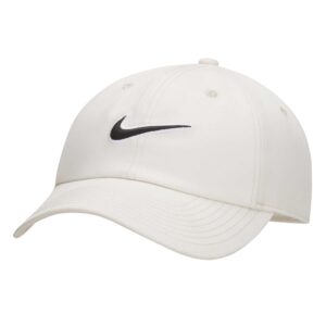 Nike Cream Swoosh Lifestyle Club Adjustable Hat