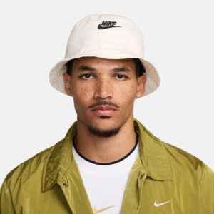Unisex Nike Cream Apex Futura Washed Bucket Hat