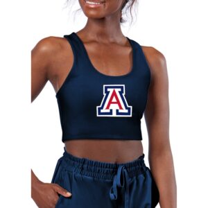 Women's Certo Navy Arizona Wildcats Reversible Sports Bra