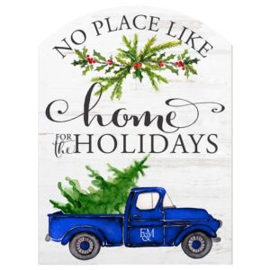 Franklin & Marshall Diplomats 16'' x 22'' Holiday Marquee Sign