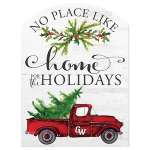 Gardner-Webb Bulldogs 16'' x 22'' Holiday Marquee Sign