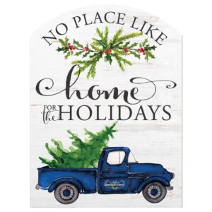 Oregon Tech Hustlin' Owls 16'' x 22'' Holiday Marquee Sign