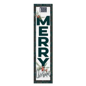 Central Ohio Technical College 12'' x 48'' Outdoor Merry Christmas Leaner