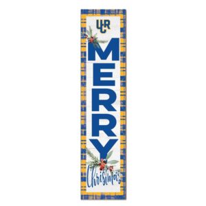 UC Riverside Highlanders 12'' x 48'' Outdoor Merry Christmas Leaner