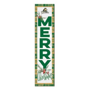 Wright State Raiders 12'' x 48'' Outdoor Merry Christmas Leaner