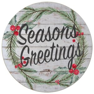 St. Bonaventure Bonnies 20'' x 20'' Season's Greetings Circle