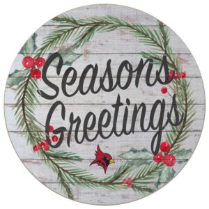 St. John Fisher Cardinals 20'' x 20'' Season's Greetings Circle