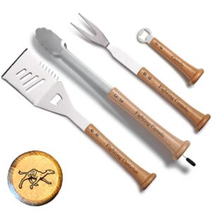 Baseball BBQ  Campbell Fighting Camels Home Run Grill Set
