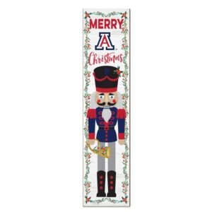 Arizona Wildcats 11" x 46" Nutcracker Holiday Leaner Sign