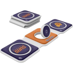 Keyscaper Phoenix Suns Personalized 3-in-1 Foldable Charger