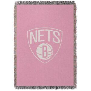 Chad & Jake Brooklyn Nets Woven Blanket
