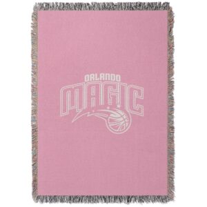 Chad & Jake Orlando Magic Woven Blanket