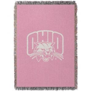 Chad & Jake Ohio Bobcats Woven Blanket