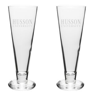 Husson University Eagles Two-Piece 16oz. Classic Beer Pilsner Set