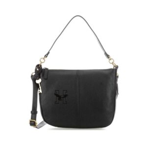 Women's Fossil  Black Husson University Eagles Jolie Crossbody Bag
