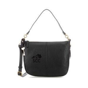Women's Fossil  Black Somerset Community College Jolie Crossbody Bag