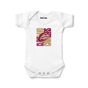 Newborn & Infant Chad & Jake  White Cleveland Cavaliers Dual Bodysuit