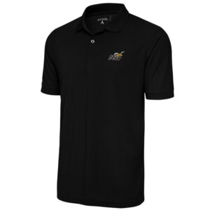 Men's Antigua  Black Alabama State Hornets Legacy Pique Polo