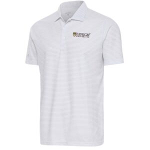 Men's Antigua  White Lehigh Mountain Hawks Esteem Polo