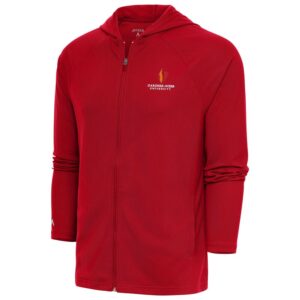Men's Antigua  Red Gardner-Webb Bulldogs Legacy Full-Zip Hoodie