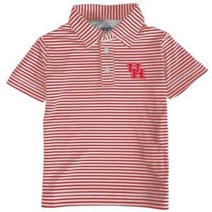 Toddler Garb  Red Houston Cougars Carson Polo