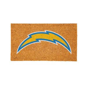 Los Angeles Chargers 28" x 16" Logo Turf Mat