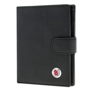 Women's  Black St. Louis Cardinals Leather Wallet