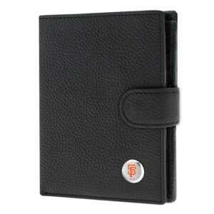 Women's  Black San Francisco Giants Leather Wallet
