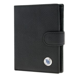 Women's  Black Tampa Bay Rays Leather Wallet
