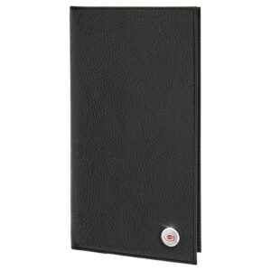 Black Cincinnati Reds Passport Wallet