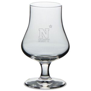 Navy Midshipmen 6.5oz. Classic Tulip Glass