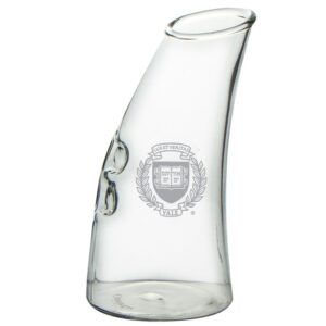 Yale Bulldogs 10oz. Modern Snack Carafe