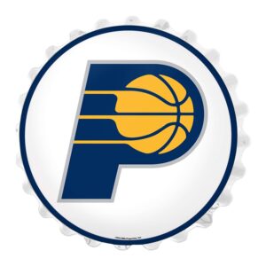 Indiana Pacers 19" Bottle Cap Wall Light