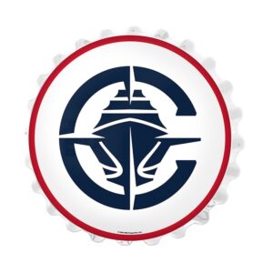 LA Clippers 19" Bottle Cap Wall Light