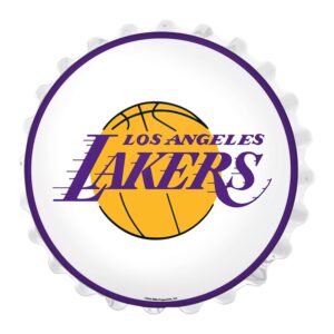 Los Angeles Lakers 19" Bottle Cap Wall Light