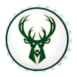 Milwaukee Bucks 19" Bottle Cap Wall Light