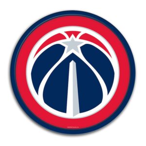 Washington Wizards 17.5" Modern Disc Wall Sign