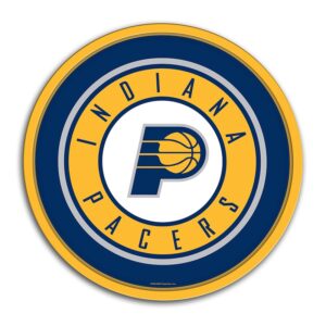 Indiana Pacers 17.5" Modern Disc Wall Sign