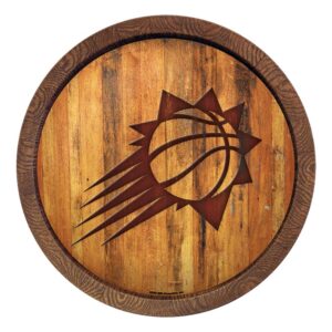Phoenix Suns 20.25'' Faux Barrel Top Sign