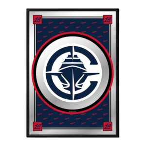 LA Clippers 27" x 19" Framed Mirrored Wall Sign