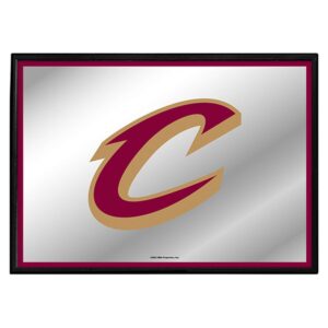Cleveland Cavaliers 27" x 19" Framed Mirrored Wall Sign