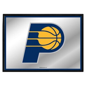 Indiana Pacers 27" x 19" Framed Mirrored Wall Sign