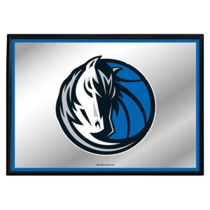 Dallas Mavericks 27" x 19" Framed Mirrored Wall Sign