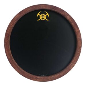 Denver Nuggets 20.25'' Round Chalkboard Faux Barrel Top Sign